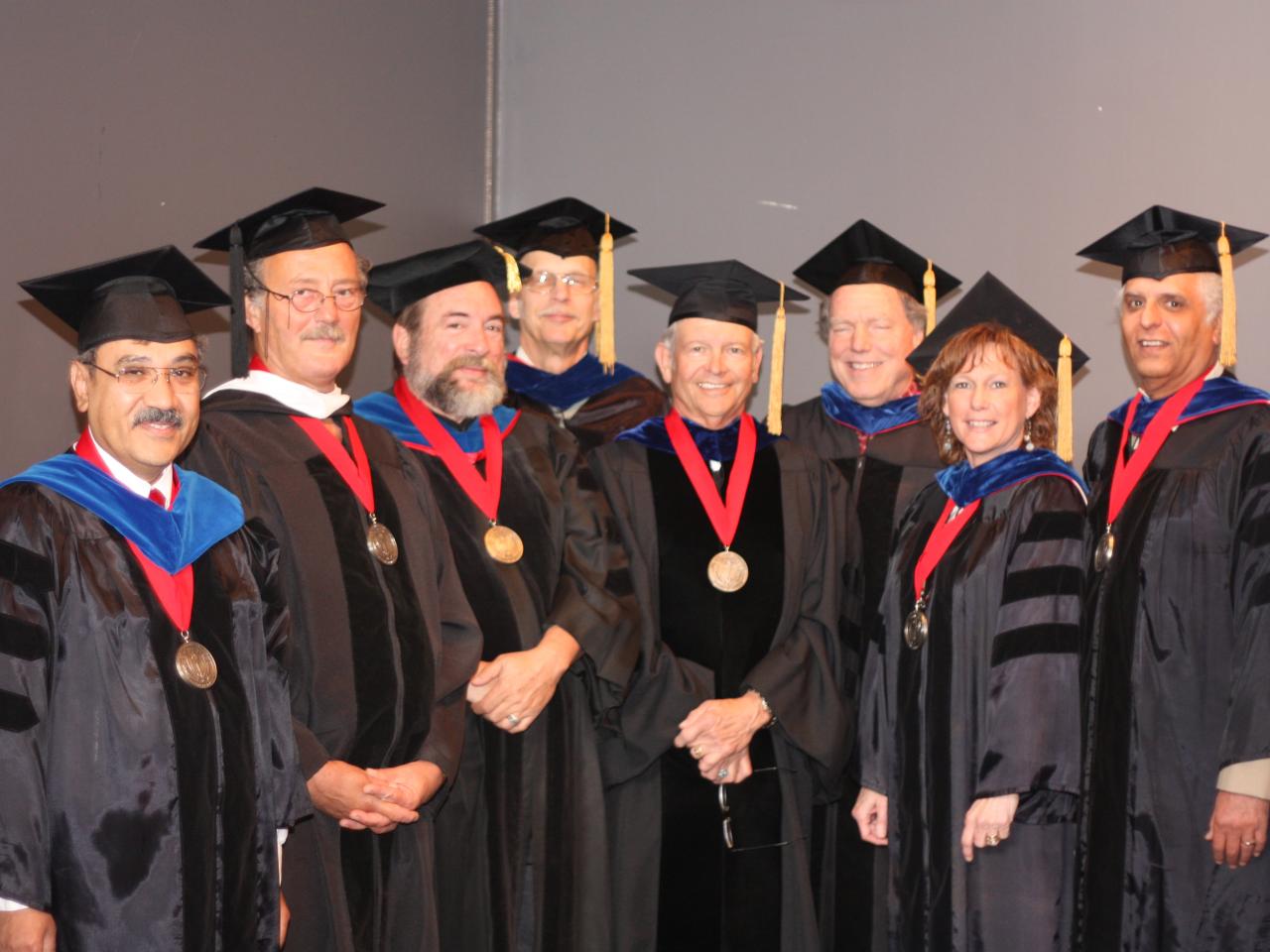 Ohio State Lima Alumni Distinguished Teaching Award winners