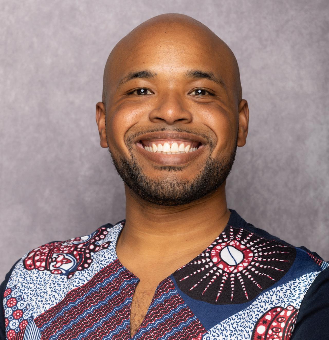 headshot of Jameel Amman