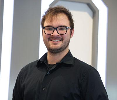 Headshot of Zach Welly