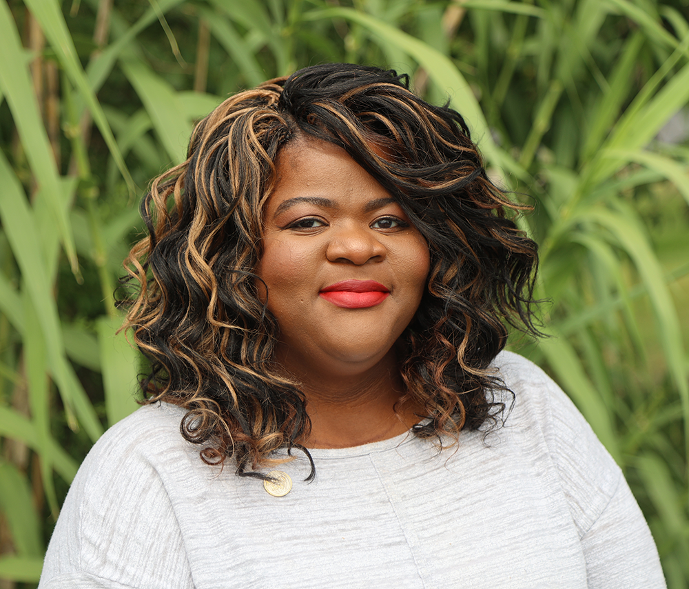 headshot of charmaine bowman