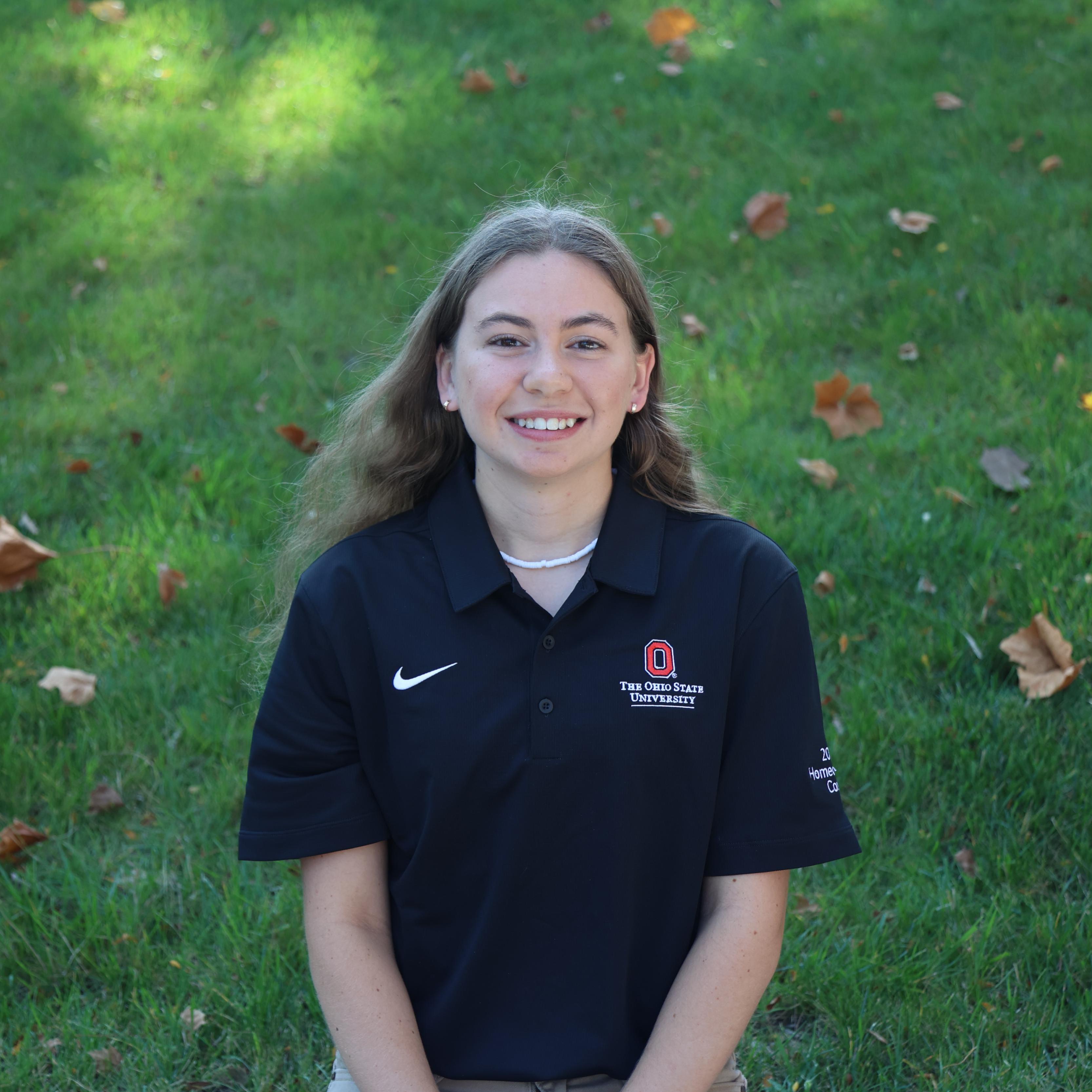 headshot of Haley Huber