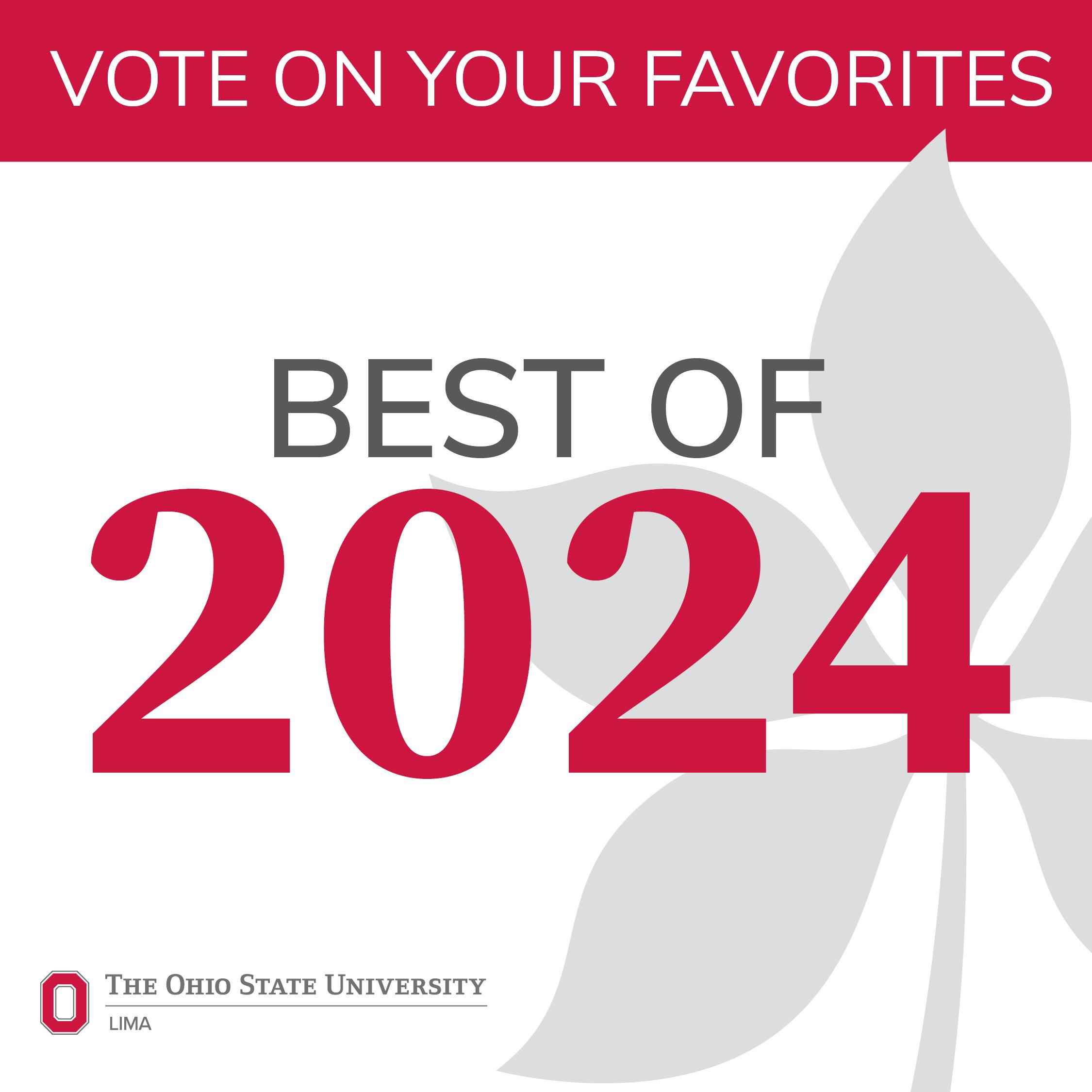 Vote for your favorite story for 2024