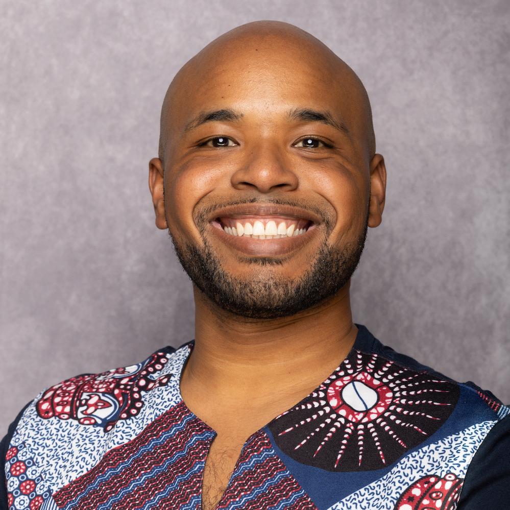 headshot of Jameel Amman