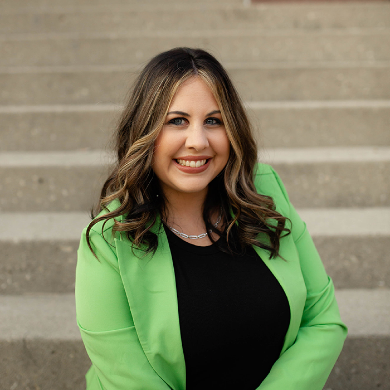 Headshot of Ashley Powell