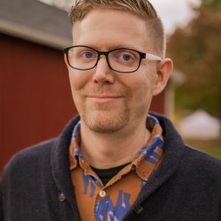 headshot of David Gall-Maynard
