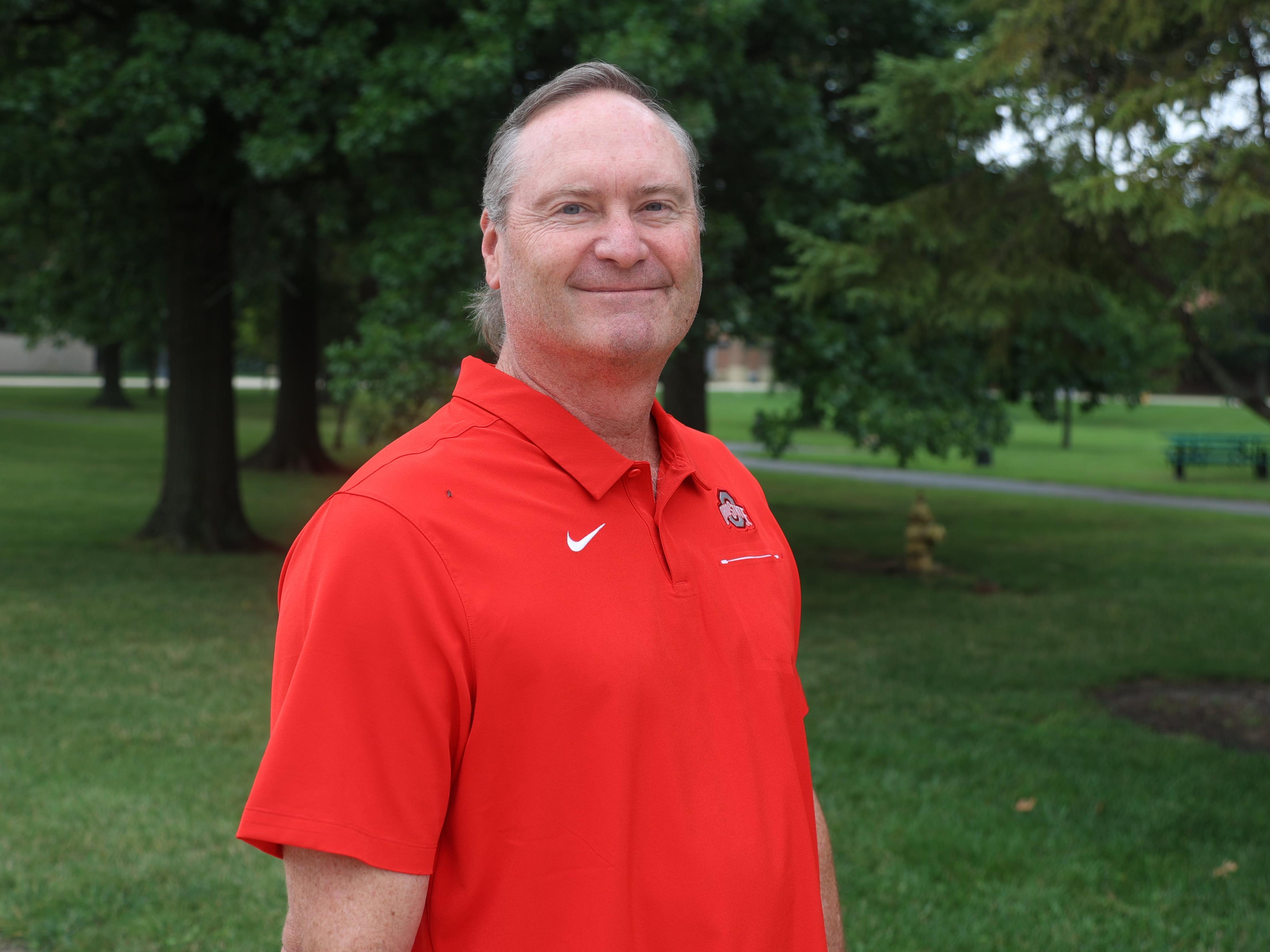 Joe Green on the Ohio State Lima Quad