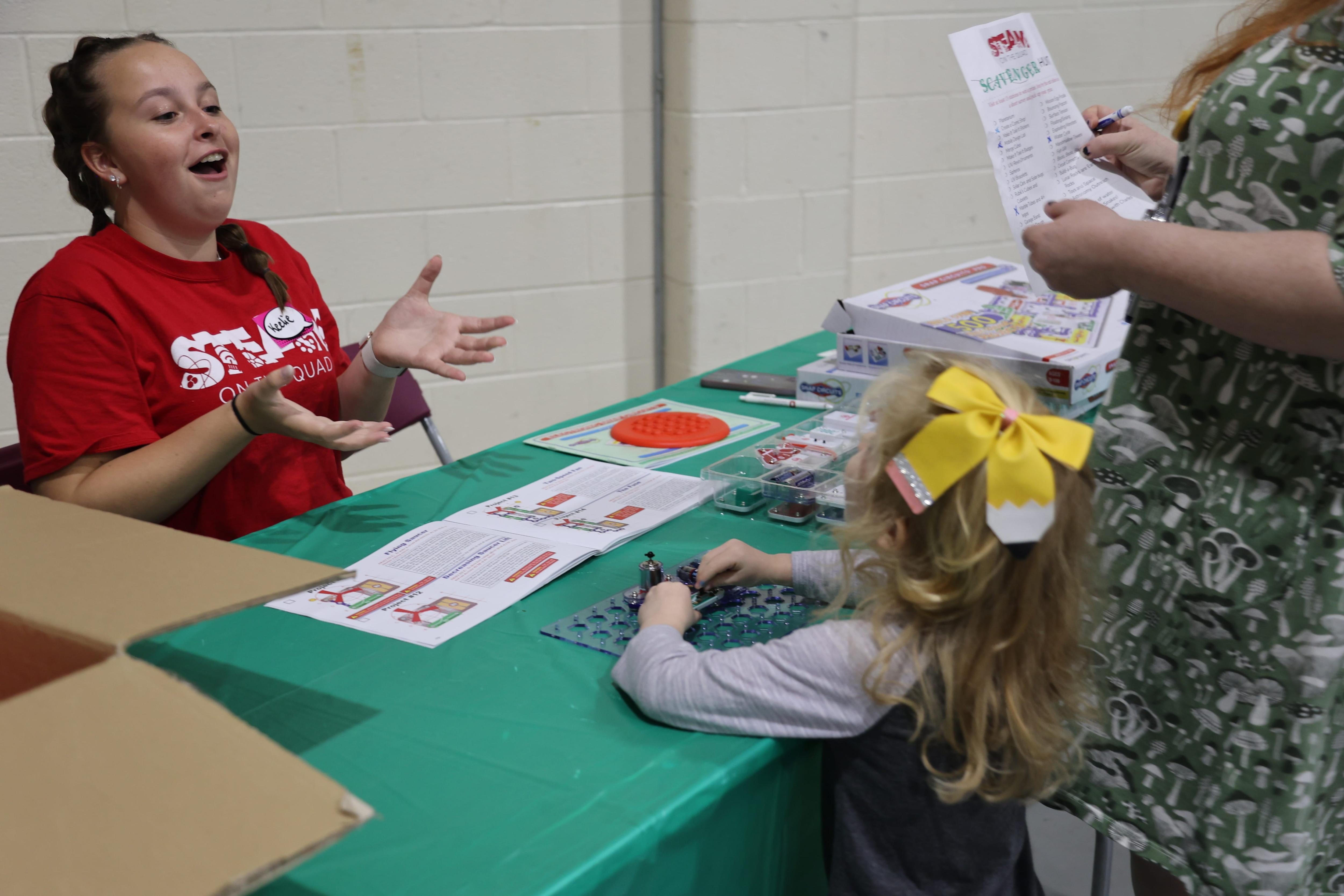 STEAM on the Quad 2024 at Ohio State Lima