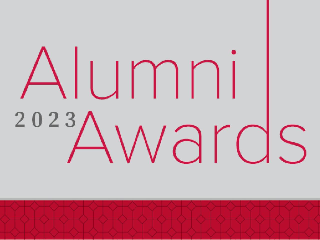 alumni awards 2023