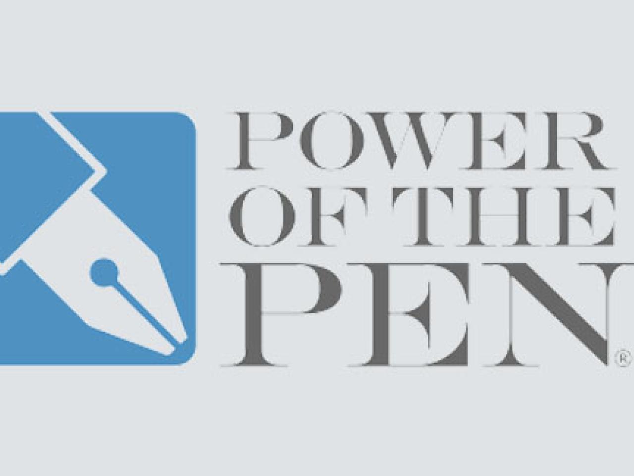 Power of the Pen