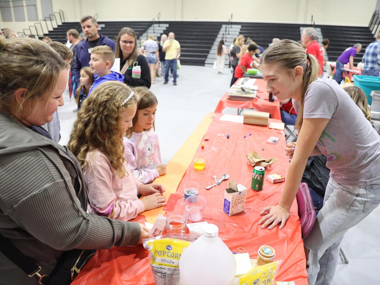 STEAM on the Quad 2024 at Ohio State Lima