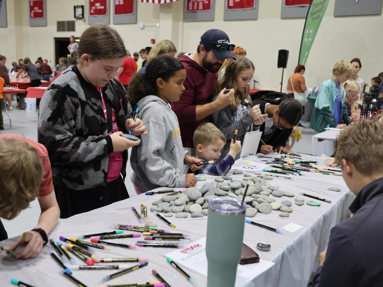 STEAM on the Quad 2024 at Ohio State Lima