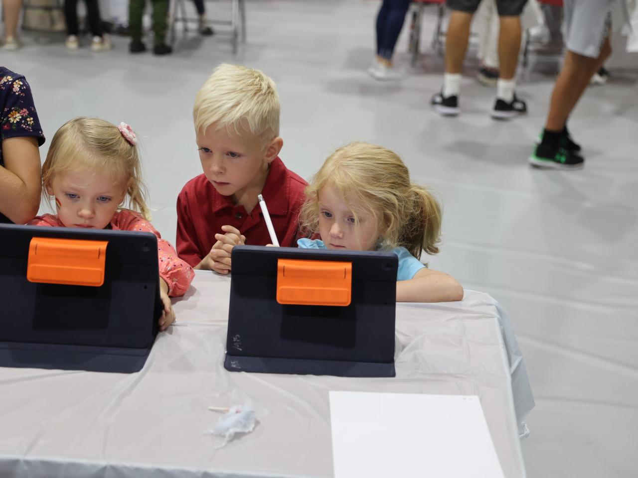 STEAM on the Quad 2024 at Ohio State Lima