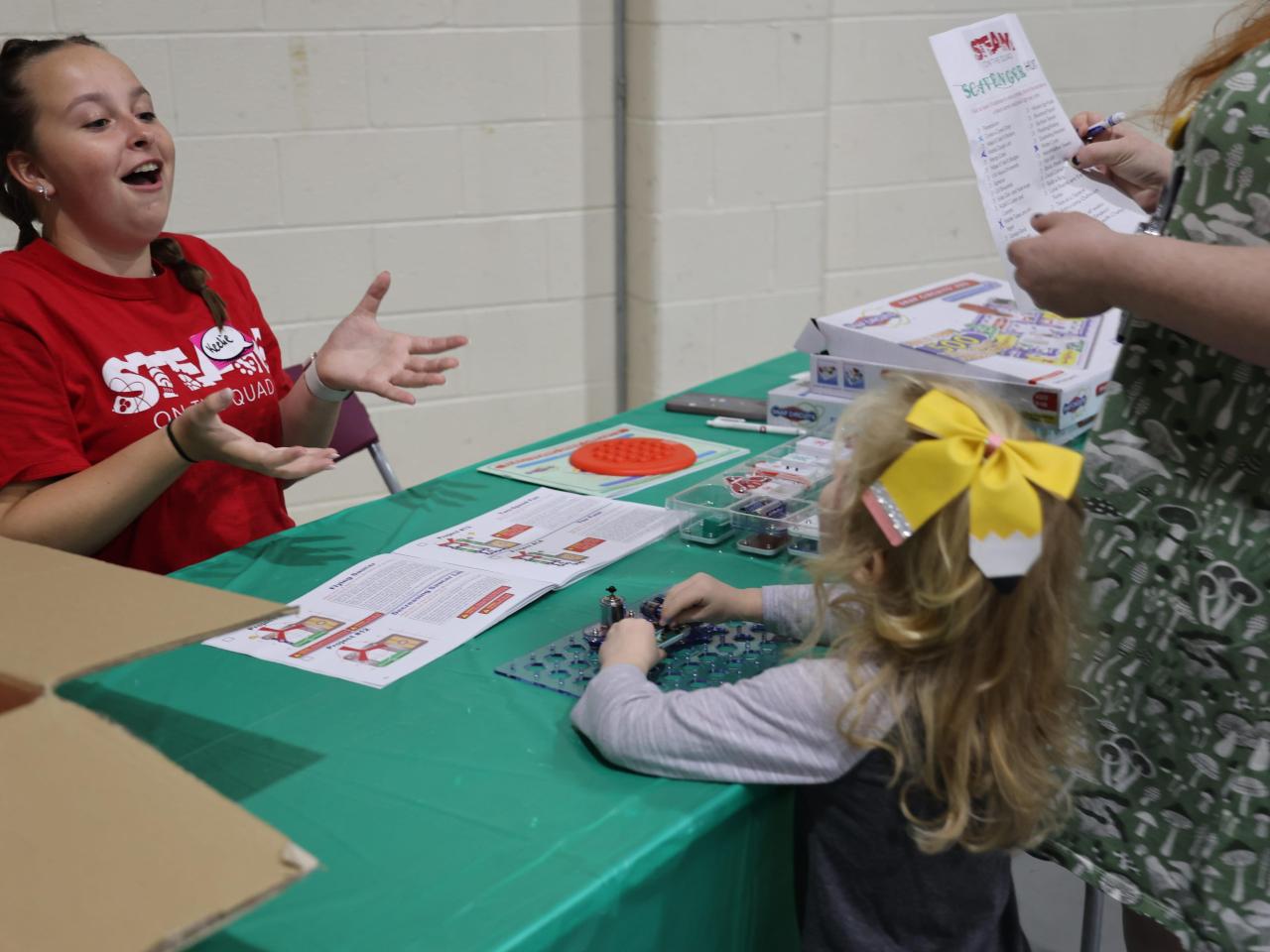 STEAM on the Quad 2024 at Ohio State Lima