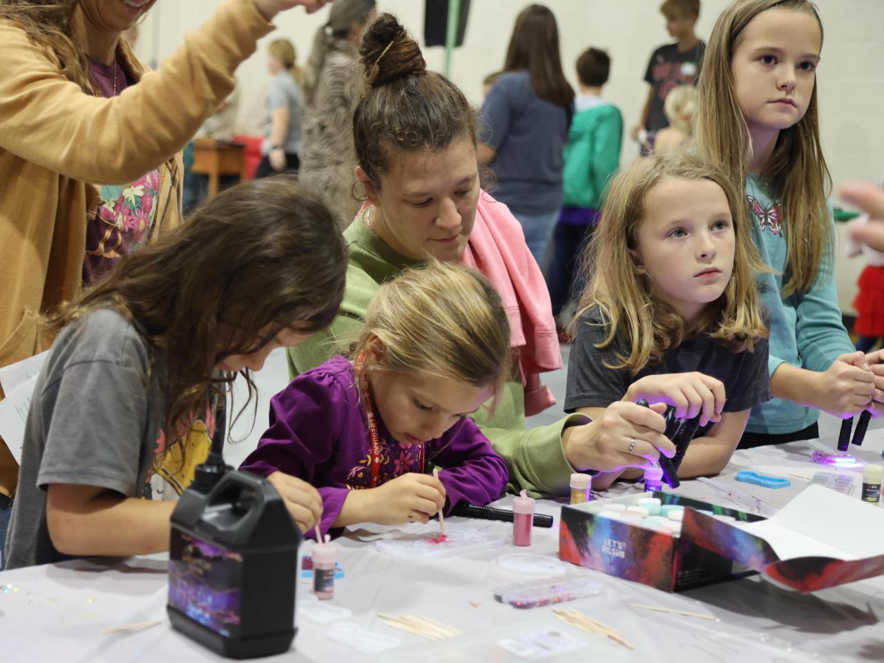 STEAM on the Quad 2024 at Ohio State Lima