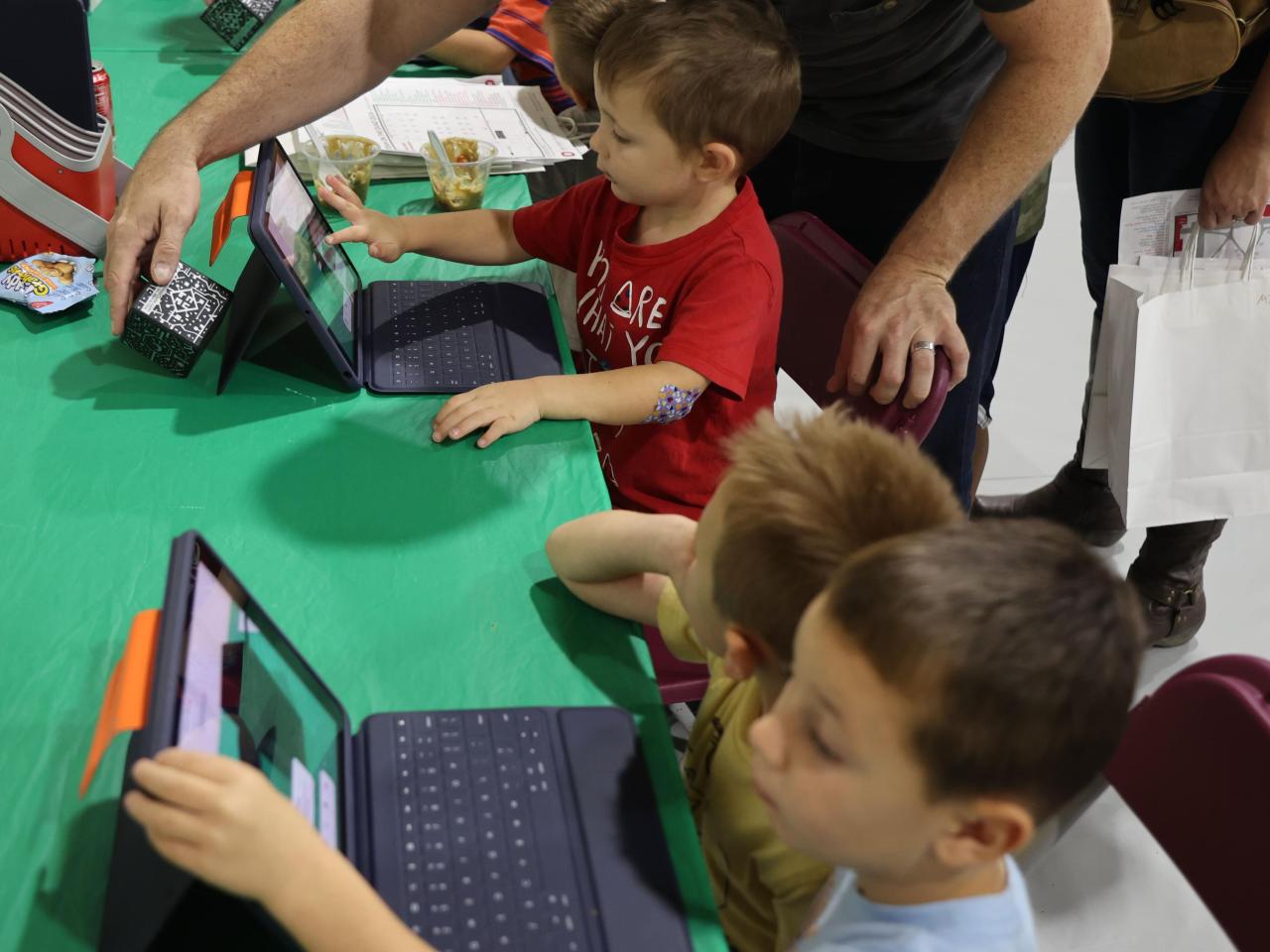 STEAM on the Quad 2024 at Ohio State Lima