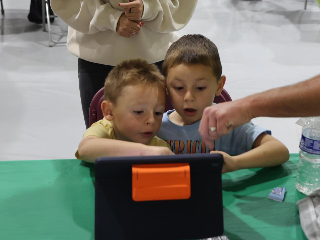 STEAM on the Quad 2024 at Ohio State Lima