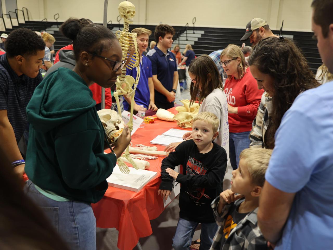 STEAM on the Quad 2024 at Ohio State Lima