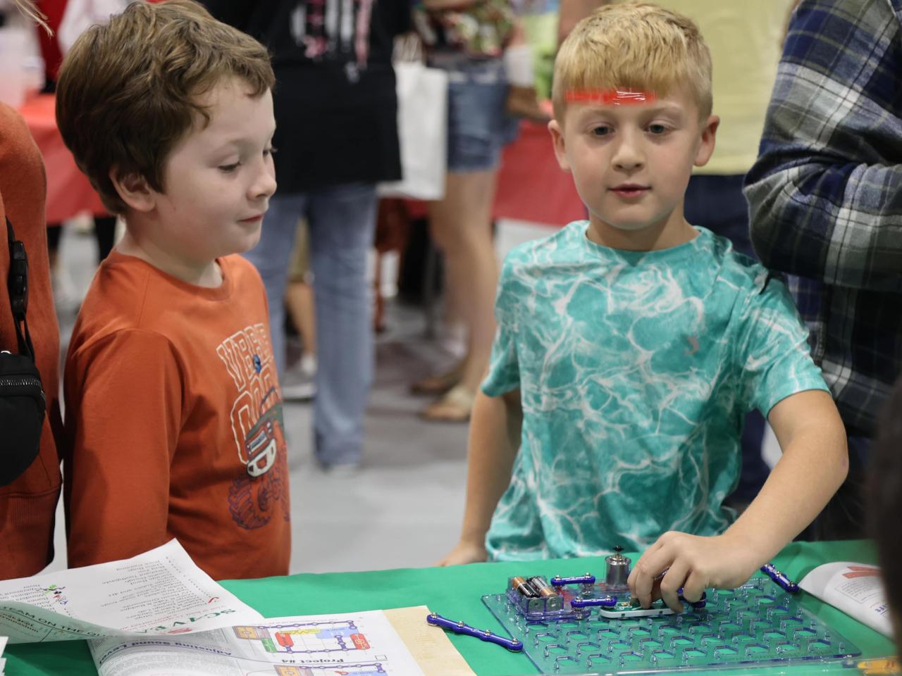 STEAM on the Quad 2024 at Ohio State Lima