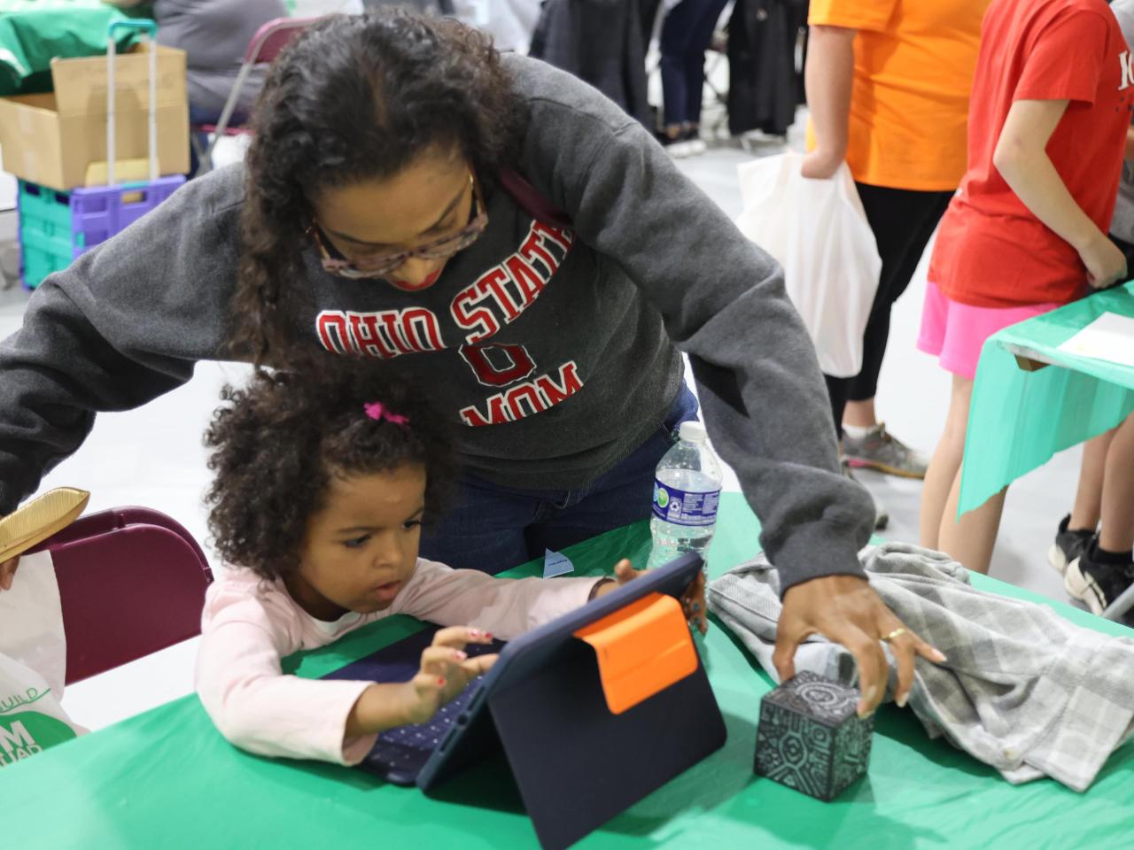 STEAM on the Quad 2024 at Ohio State Lima