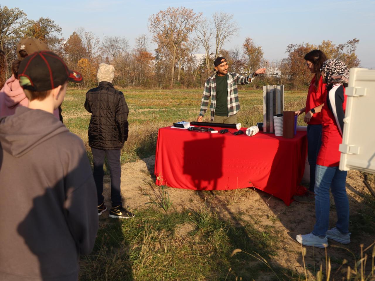 Lima City Schools students learn about water recycling at Ohio State Lima