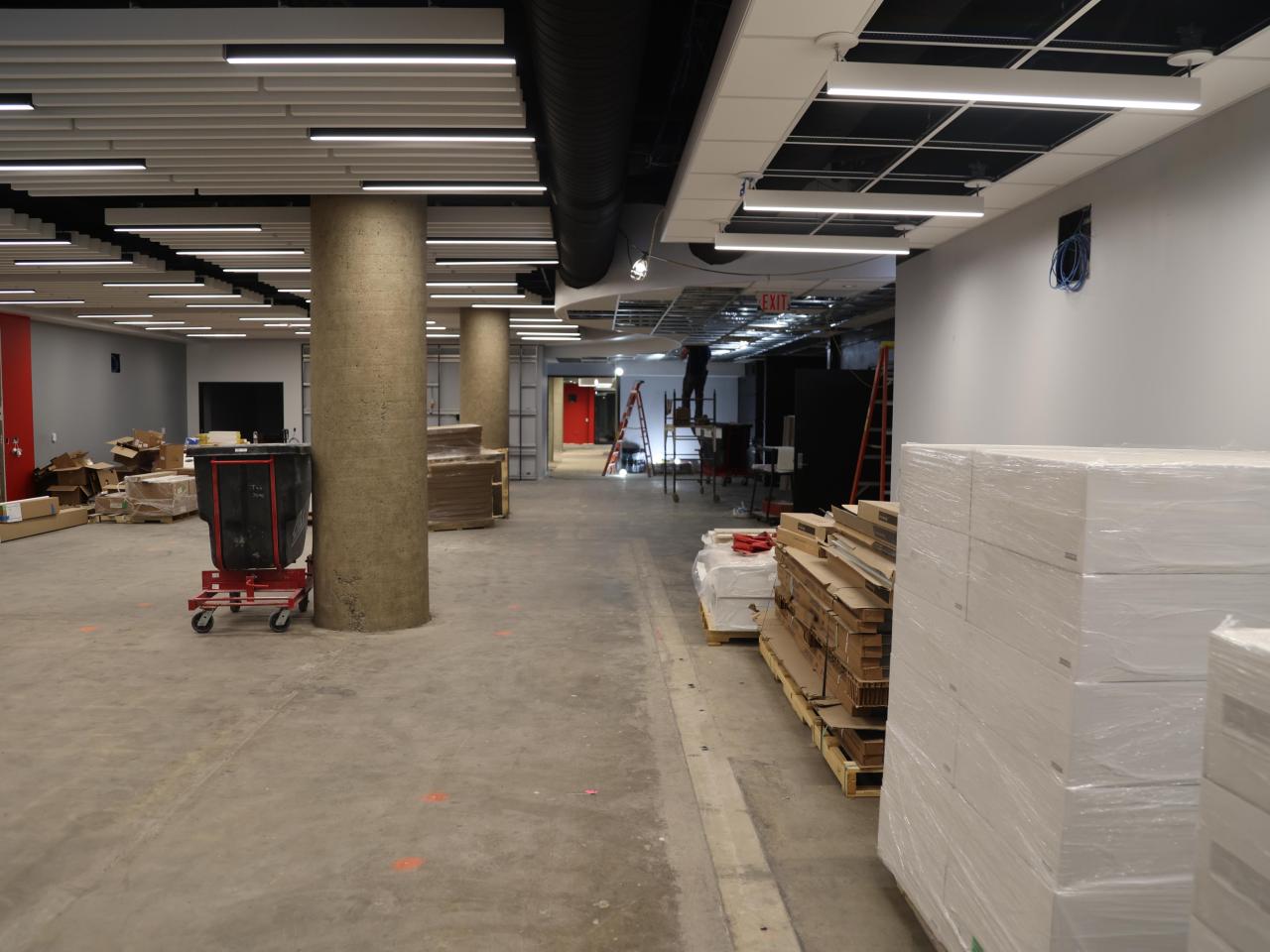 light instillation, materials along wall of galvin basement -2023-06-23-3