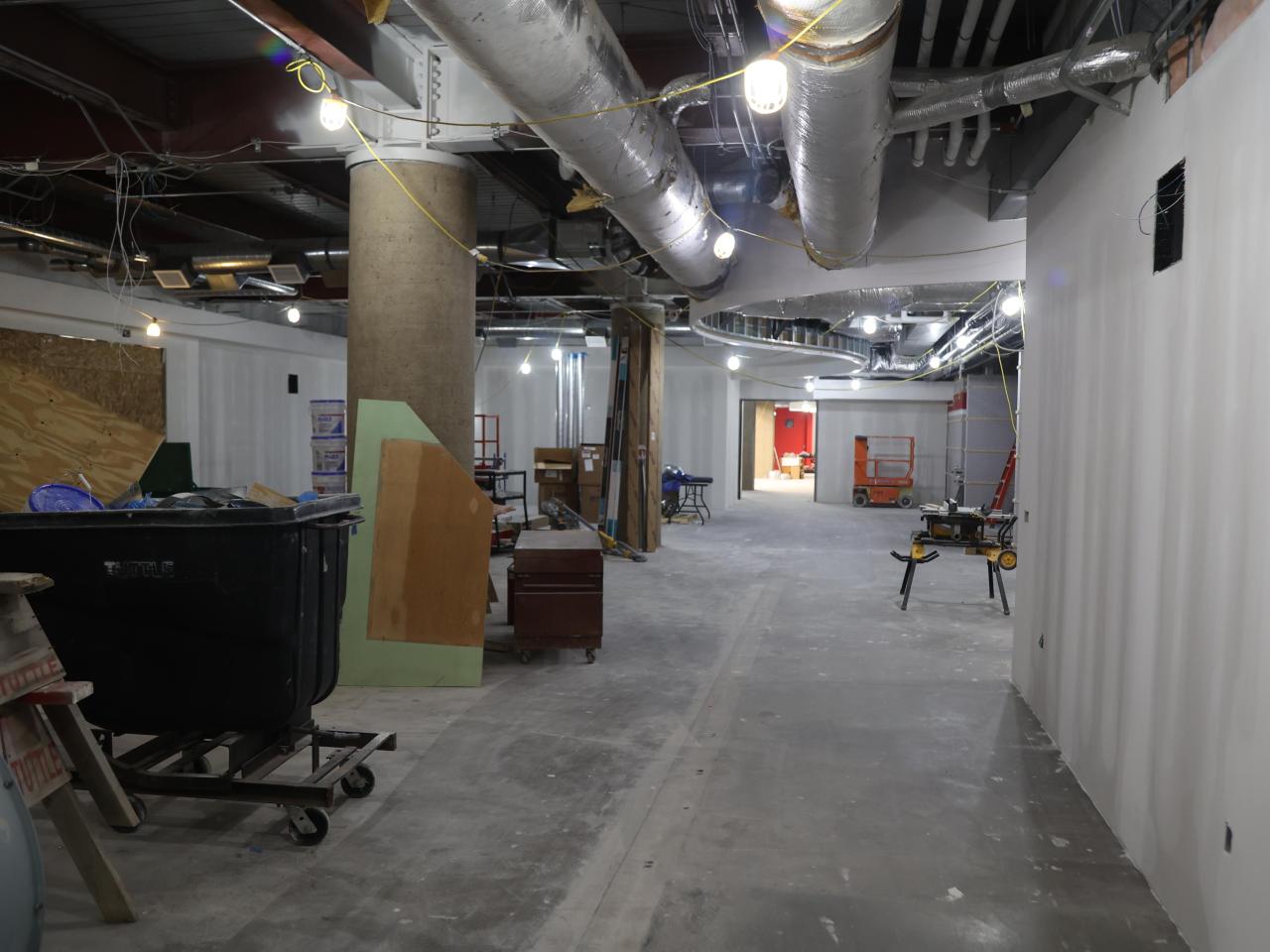 Dry wall instillation almost complete galvin basement 2023-05-12-3