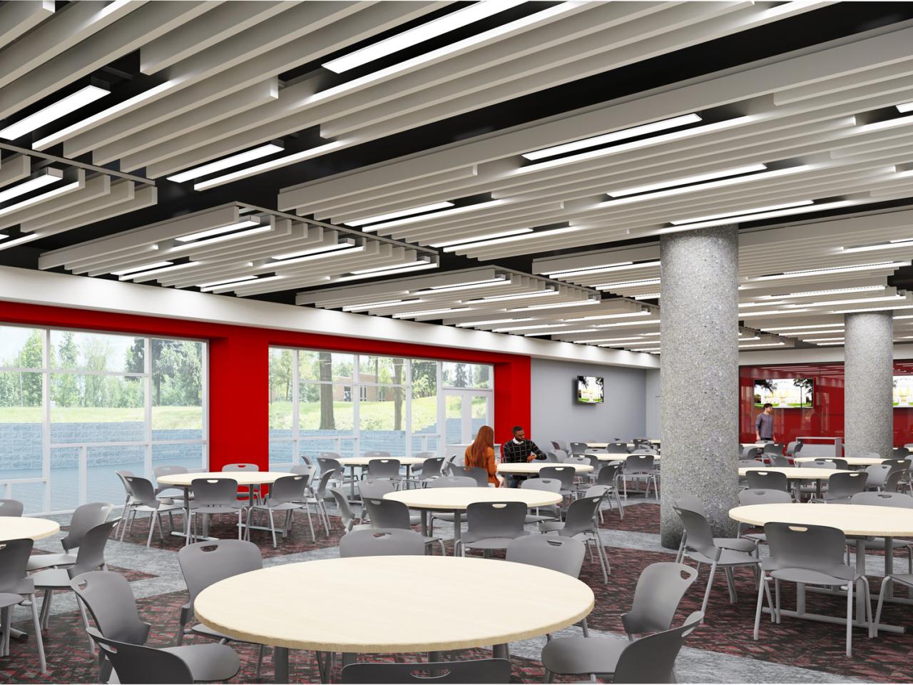 computer rendering galvin commons