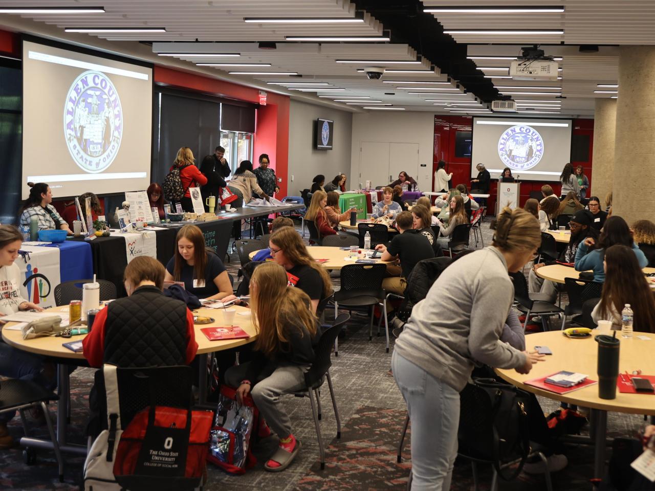 A Day in the Life of a Social Work 2025 wide shot