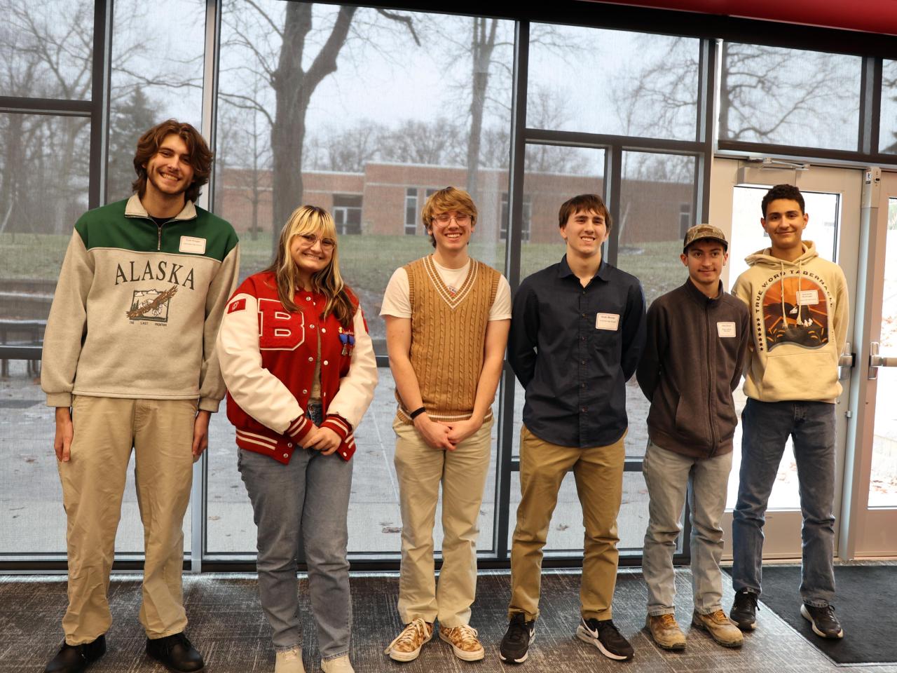 All Tournament Team from Northwest Conference Scholastic Bowl 2025