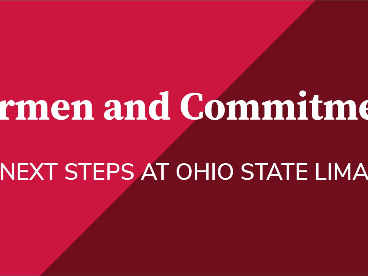 Carmen and Commitment next steps at Ohio State Lima