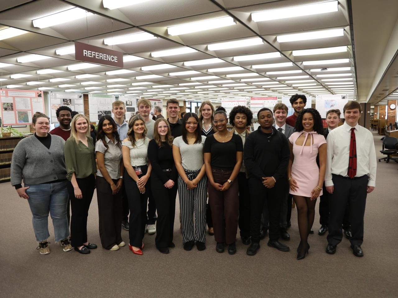 The 2026 student researchers
