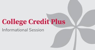 College Credit Plus informational session