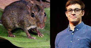 Rodent and George Bauer