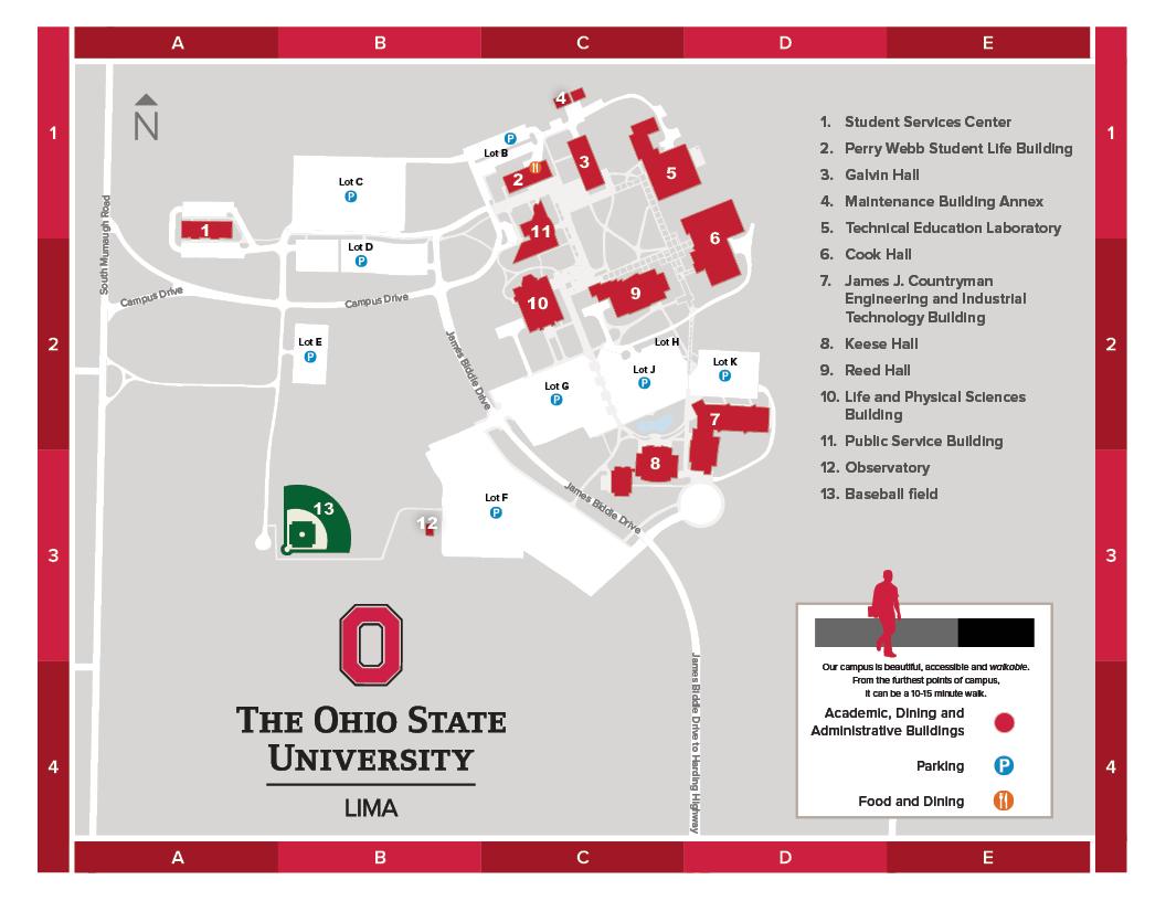 Campus Maps And Directions | The Ohio State University