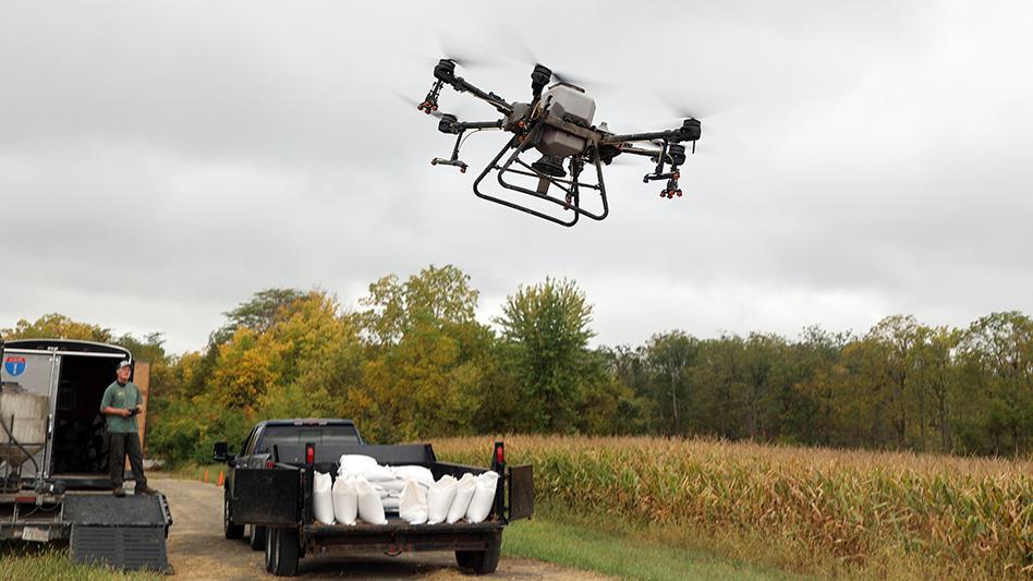 agricultural drone