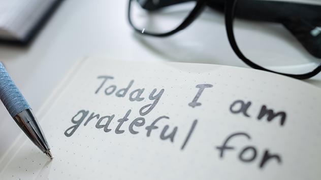 Today I am grateful poster