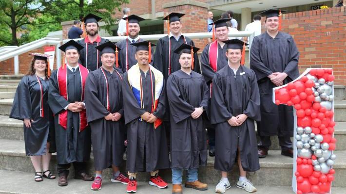 The first graduates from Ohio State's engineering technology program