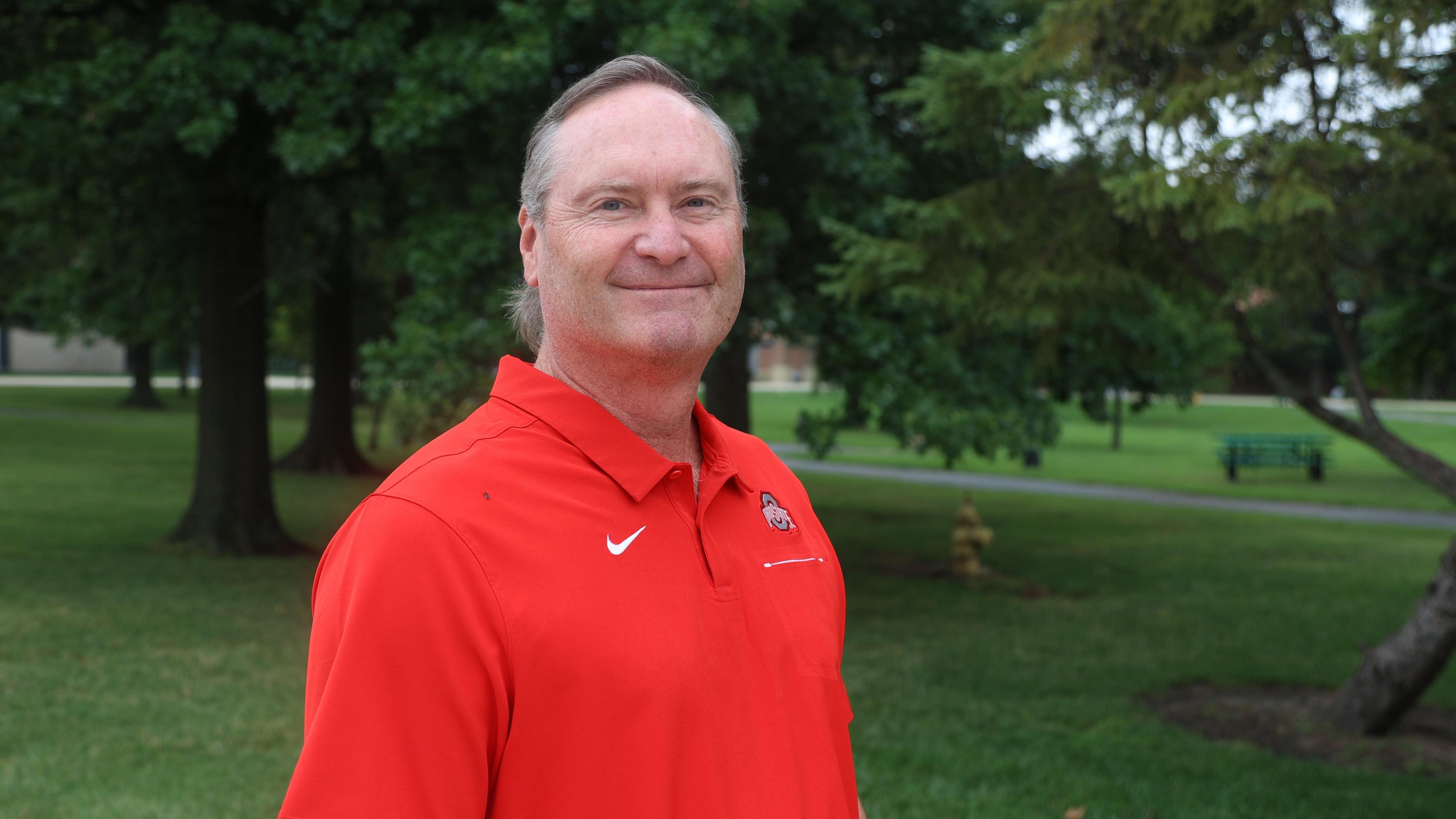 Joe Green on the Ohio State Lima Quad