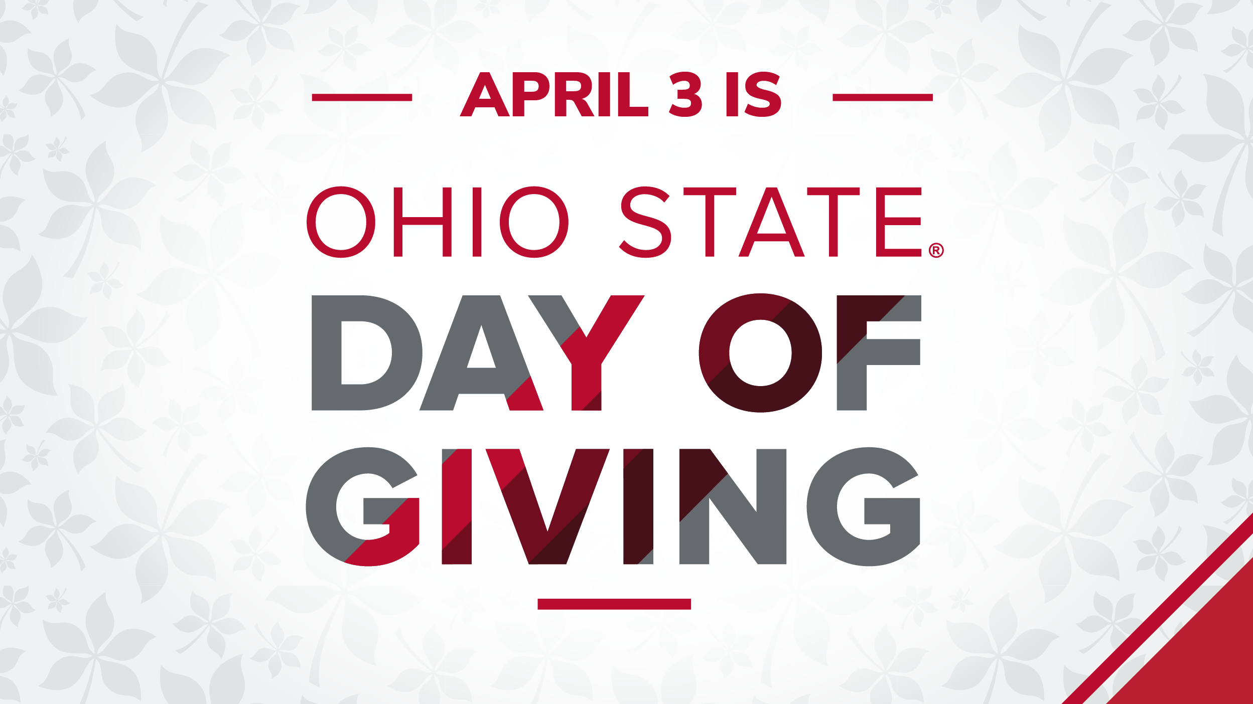 April 3 is Ohio State Day of Giving