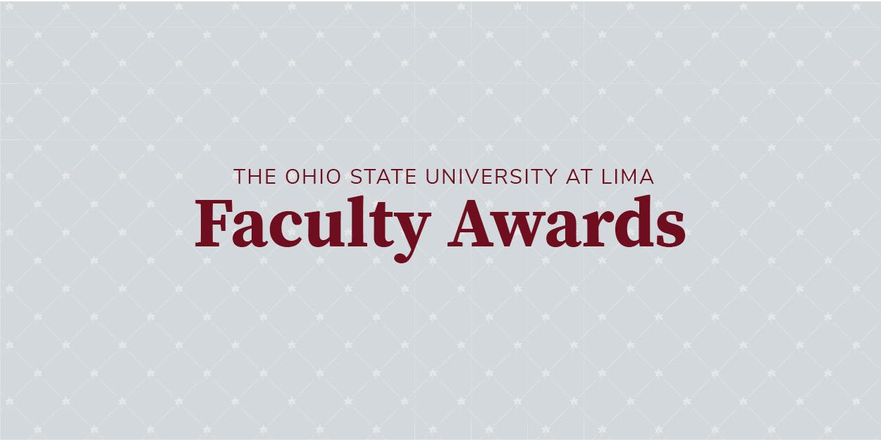 Ohio State Lima Faculty Awards
