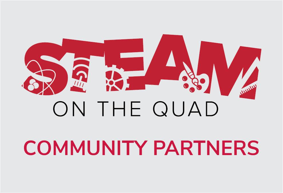 STEAM on the Quad community partners