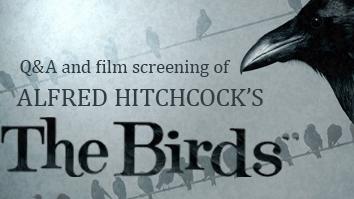 The Birds with a large black bird