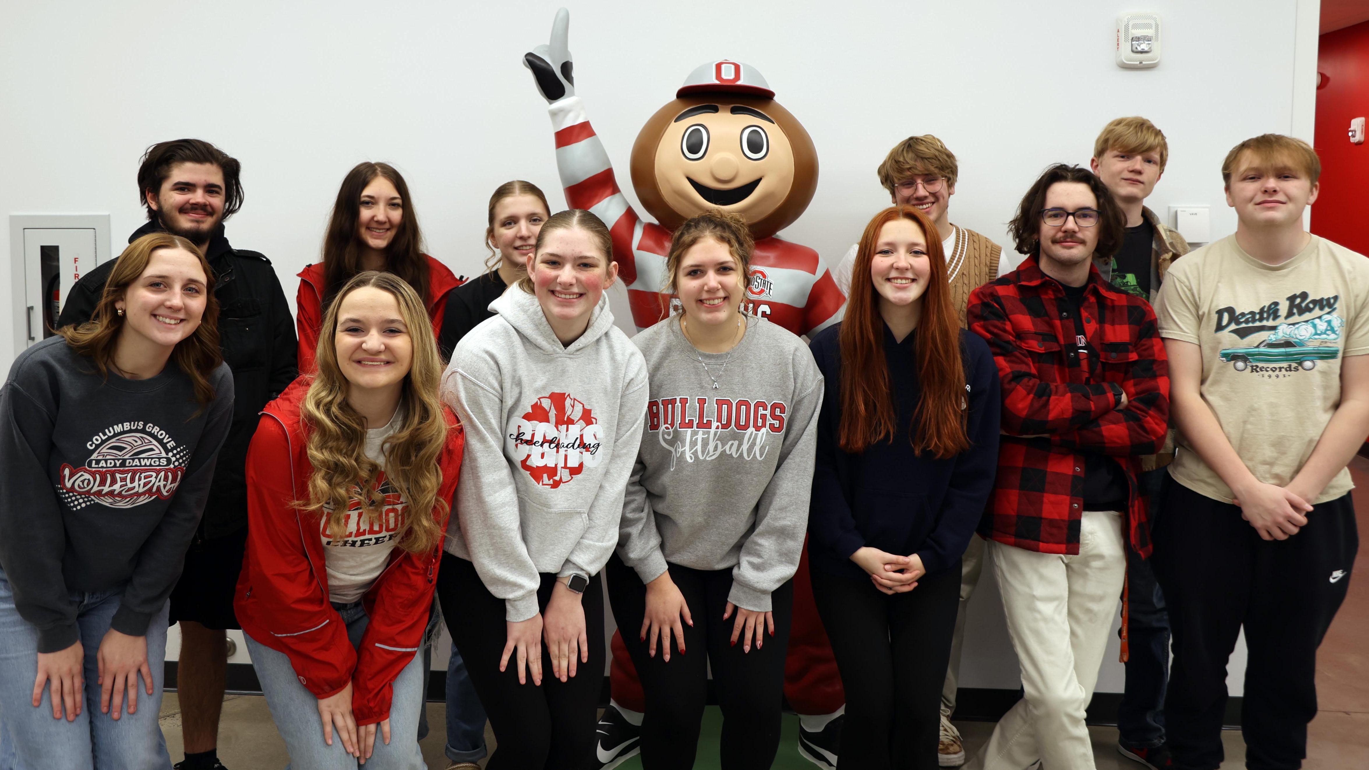 Varsity winners from Columbus Grove for 2025 Northwest Conference Scholastic Bowl