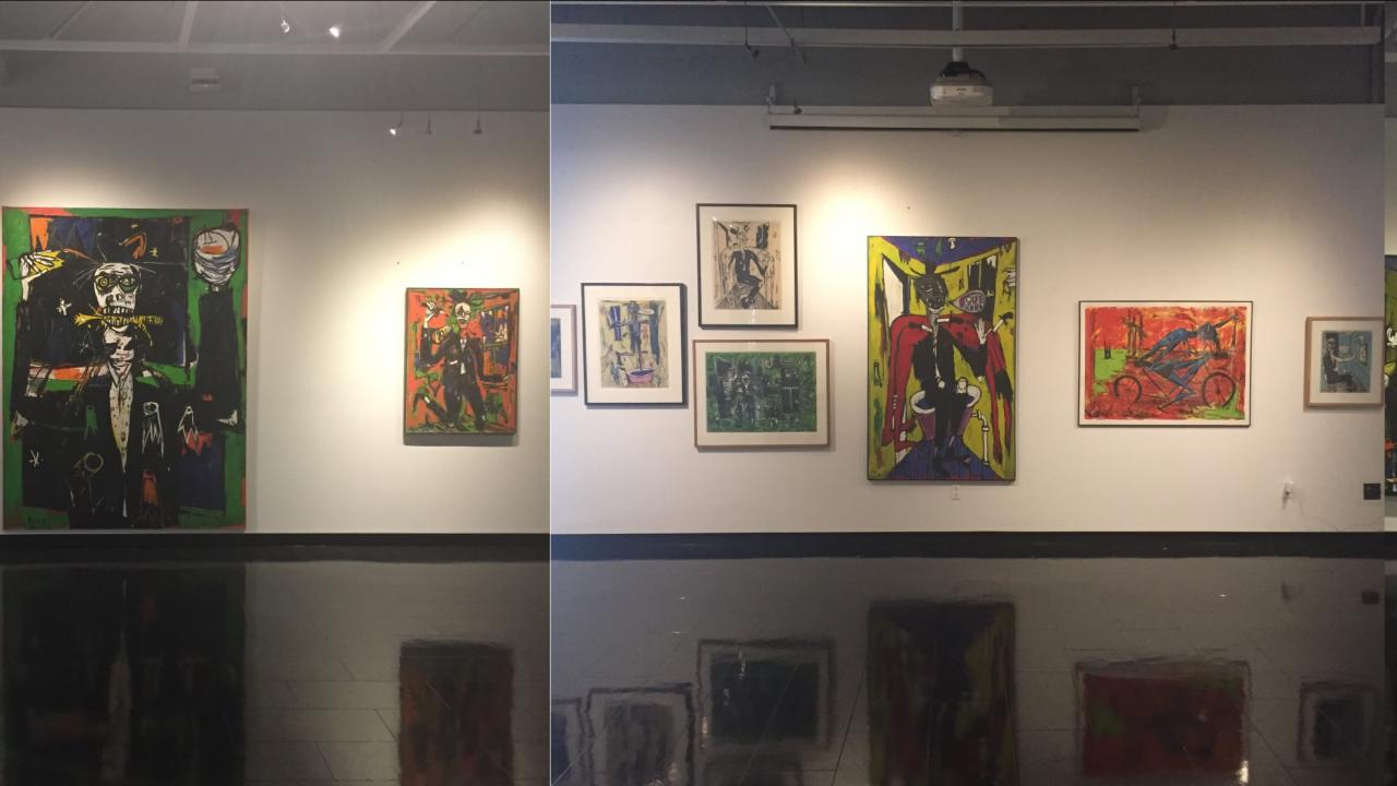 A Rogues Gallery Exhibition at the Farmer Family Gallery
