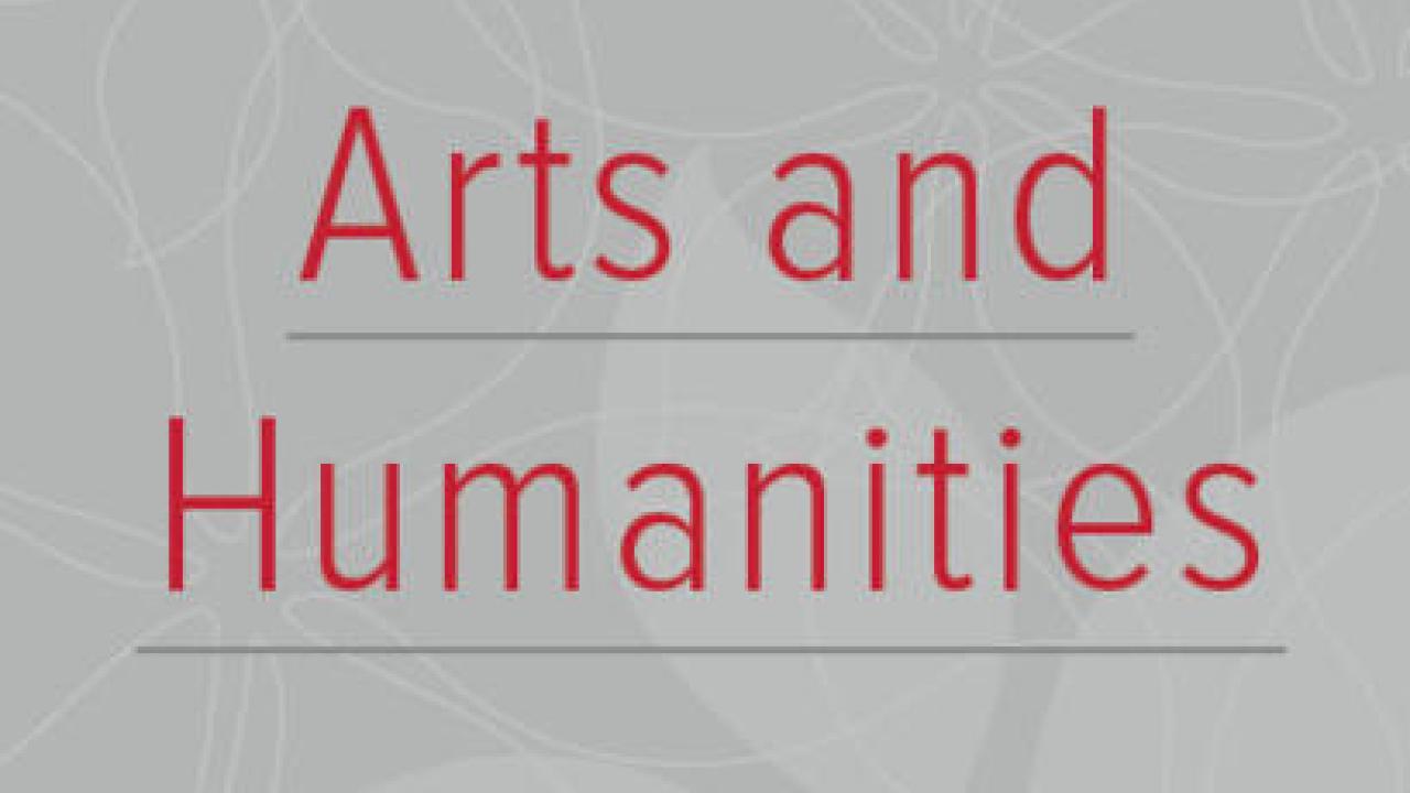 Arts and Humanities
