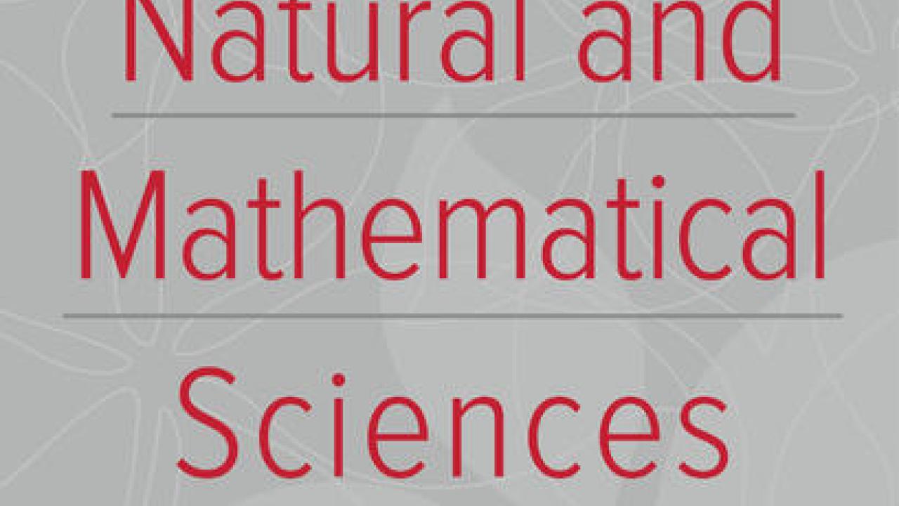 Natural and Mathematical Sciences