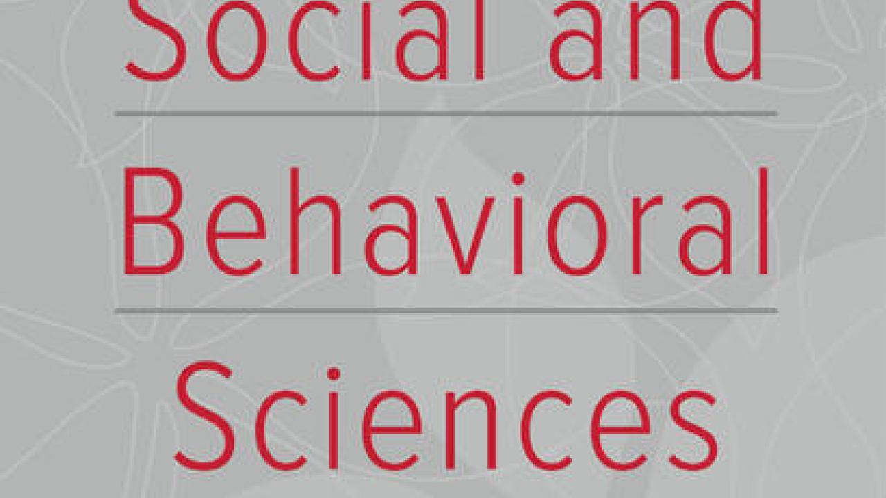 Photo Reading "Socila and Behavorial Sciences"
