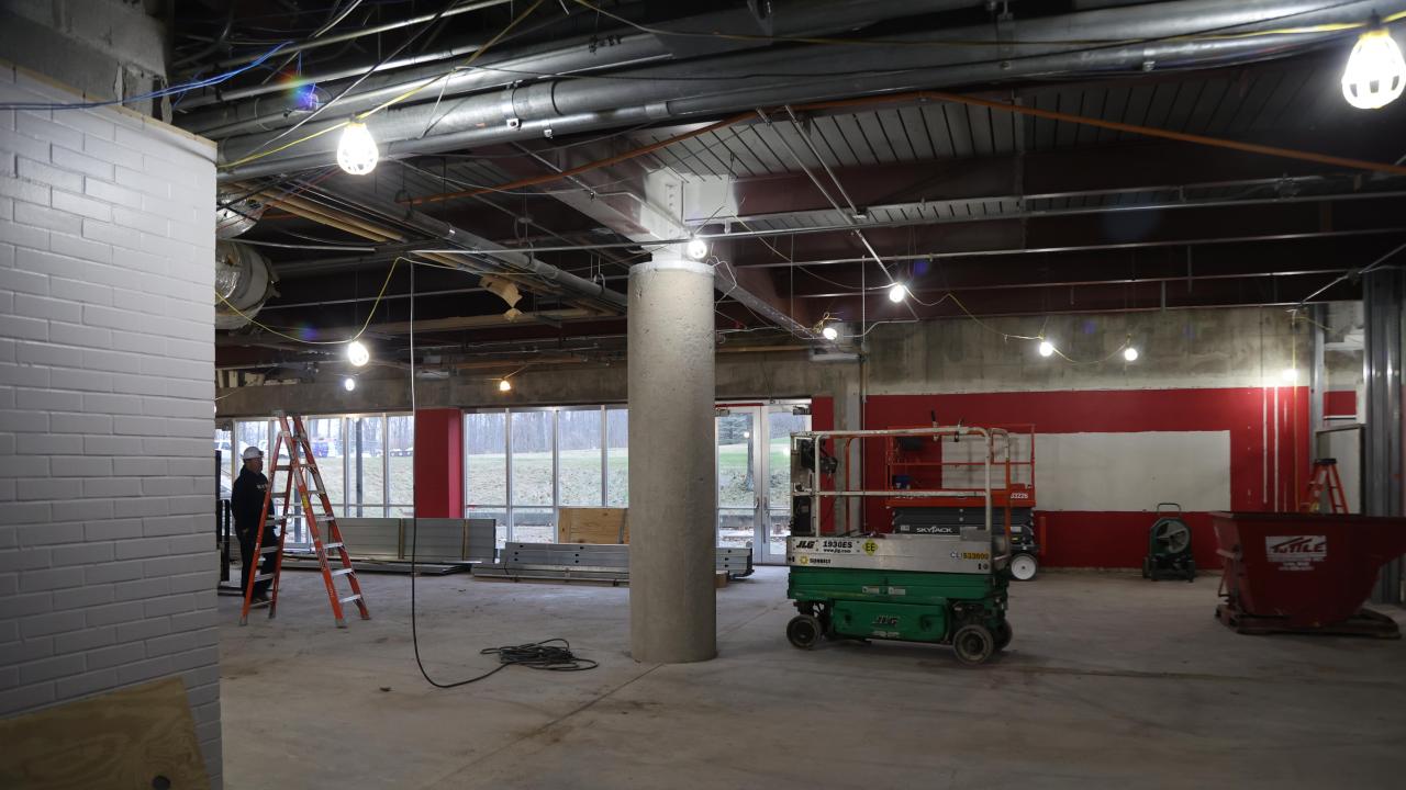 Galvin basement with construction equipment 2023-01-18-1