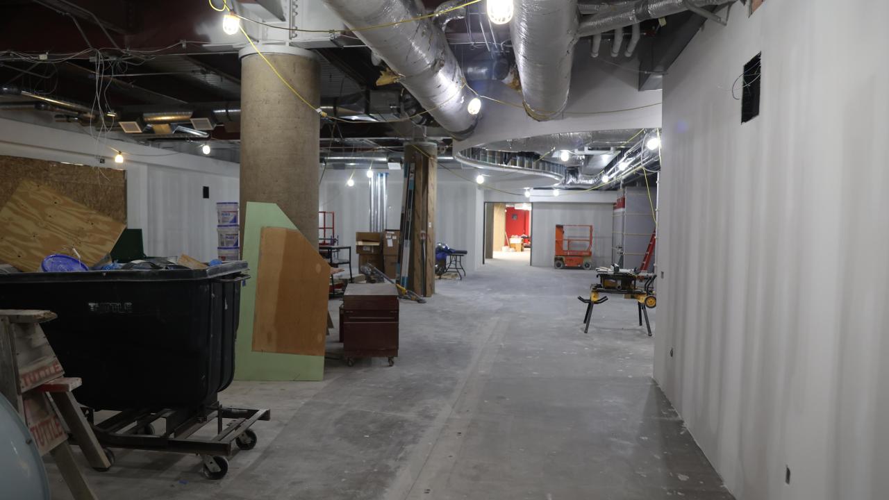 Dry wall instillation almost complete galvin basement 2023-05-12-3