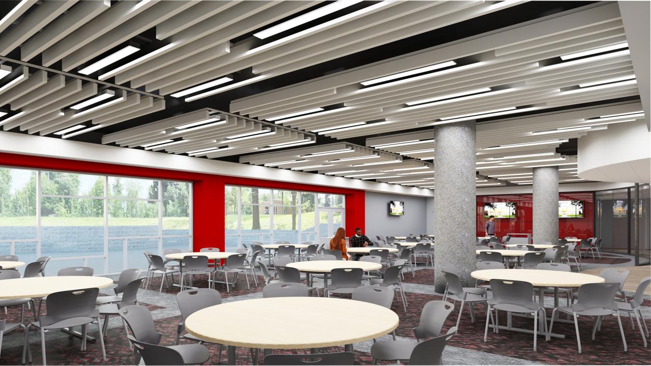 computer rendering galvin commons